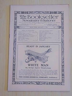 The Bookseller Newsdealer and Stationer Vol. L January 1, 1919