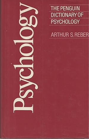 Penguin Dictionary Of Psychology