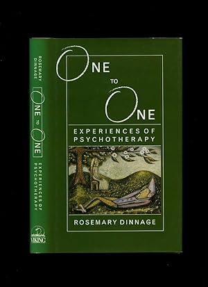 Seller image for One To One; Experiences of Psychotherapy for sale by Little Stour Books PBFA Member