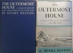 Immagine del venditore per The Outermost House: A Year of Life on the Great Beach of Cape Cod. venduto da Brainerd Phillipson Rare Books