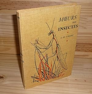 Moeurs des insectes, illustrations de G. Boca. Delagrave. Paris. 1966.