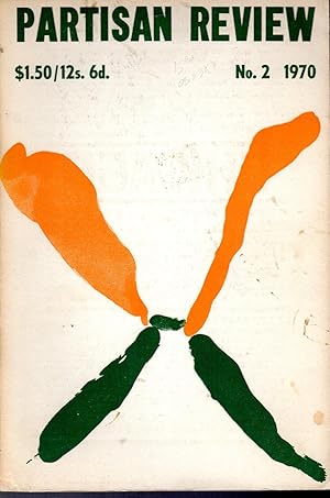 Image du vendeur pour Partisan Review: Vol. XXXVII, No.2: Spring, 1970 mis en vente par Dorley House Books, Inc.