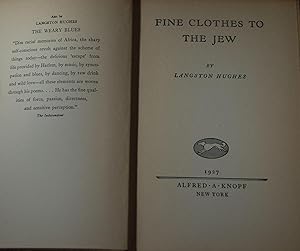 FINE CLOTHES TO THE JEW; (poems)