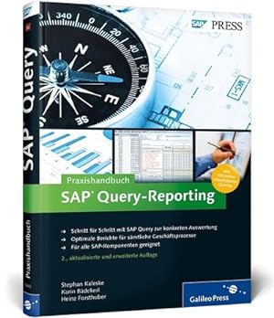 Bild des Verkufers fr Praxishandbuch SAP Query-Reporting : Inklusive 100 sofort einsetzbarer Queries zum Download zum Verkauf von AHA-BUCH GmbH