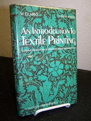 An Introduction to Textile Painting; A Practical Manual for Use in Laboratories, Colleges and Sch...