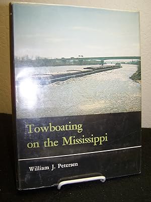 Towboating on the Mississippi.