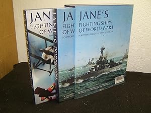 Jane s Fighting Aircraft of World War I: Jane s Fighting Ships of World War I. 2 volumes.