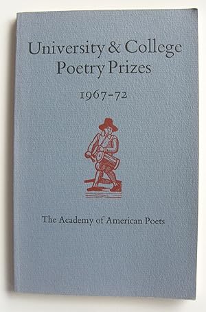 The Academy of American Poets University & College Poetry Prizes 1967-72