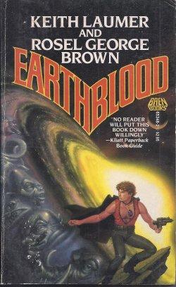 Image du vendeur pour EARTHBLOOD mis en vente par Books from the Crypt