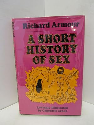 Seller image for SHORT (A) HISTORY OF SEX; for sale by Counterpoint Records & Books