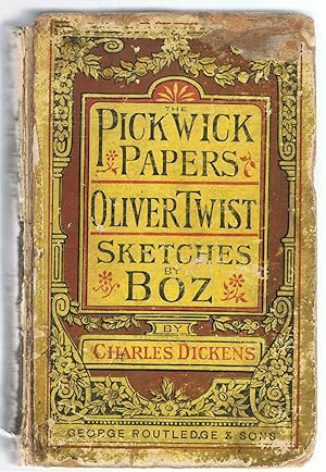 The Posthumous Papers of the Pickwick Club. [with] Oliver Twist. [with] Sketches by "Boz" Illustr...