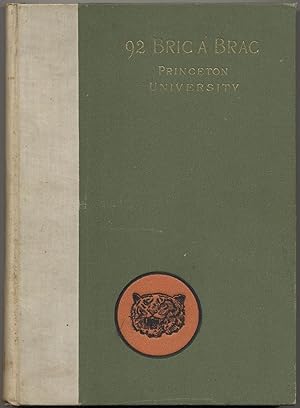 Bild des Verkufers fr Bric-A-Brac '92 [cover title]: 92 Bric A Brac. Princeton University zum Verkauf von Between the Covers-Rare Books, Inc. ABAA
