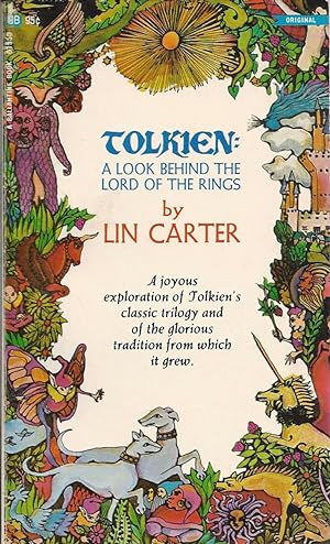 Seller image for Tolkien: A Look Behind The Lord Of The Rings for sale by John McCormick