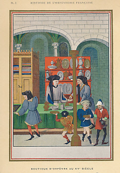 Imagen del vendedor de Histoire de L'Orfvrerie Franaise a la venta por Barter Books Ltd