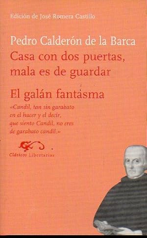 Imagen del vendedor de CASA CON DOS PUERTAS, MALA ES DE GUARDAR / EL GALN FANTASMA. Edicin de Jos Romera Castillo. a la venta por angeles sancha libros