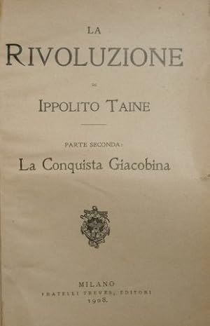 Bild des Verkufers fr La Rivoluzione zum Verkauf von Antica Libreria Srl