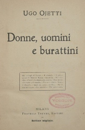 Donne, uomini e burattini