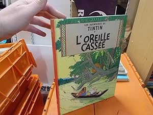 Les Aventures De Tintin L'Oreille Cassee