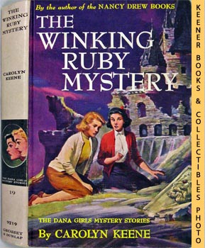 The Winking Ruby Mystery: The Dana Girls Mystery Stories Series