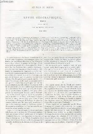 Seller image for Le tour du monde - nouveau journal des voyages - Revue gographique - 1890 second semestre par Henri Jacottet. for sale by Le-Livre