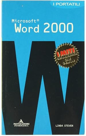 MICROSOFT WORD 2000.: