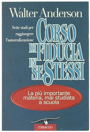 CORSO DI FIDUCIA IN SE STESSI.: