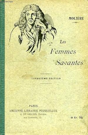 Seller image for LES FEMMES SAVANTES, COMEDIE for sale by Le-Livre