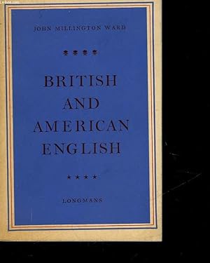 Bild des Verkufers fr BRITISH AND AMERICAN ENGLISH - SHORT STORIES AND OTHER WRITINGS zum Verkauf von Le-Livre