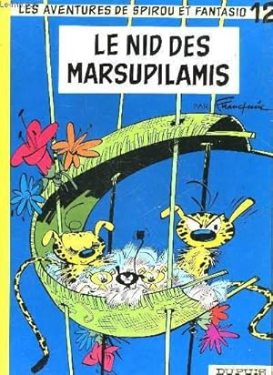 Image du vendeur pour LES AVENTURES DE SPIROU ET FANTASIO - N12 - LE NID DES MARSUPILAMIS mis en vente par Le-Livre