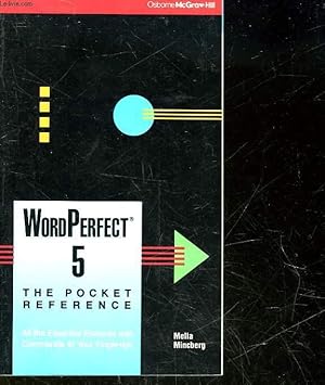 Bild des Verkufers fr WORDPERFECT 5 - THE POCKET REFERENCE zum Verkauf von Le-Livre