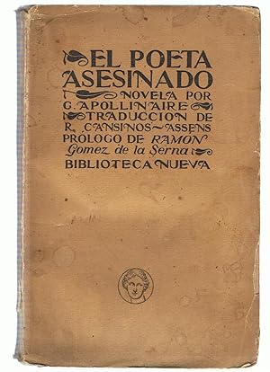 Seller image for EL POETA ASESINADO. for sale by Librera Torren de Rueda