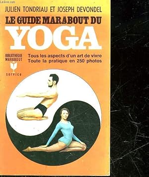 Bild des Verkufers fr LE GUIDE MARABOUT DU YOGA zum Verkauf von Le-Livre