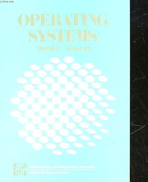 Seller image for OPERATING SYSTEMS for sale by Le-Livre