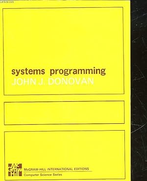 Seller image for SYSTEMS PROGRAMMING for sale by Le-Livre