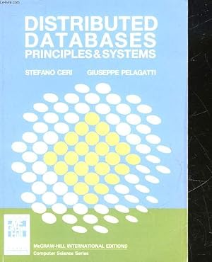 Imagen del vendedor de DISTRIBUTED DATABASES - PRINCIPALES AND SYSTEMS a la venta por Le-Livre