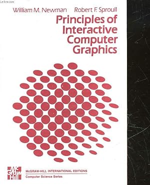 Seller image for PRINCIPLES OF INTERACTIVE COMPUTER GRAPHICS for sale by Le-Livre