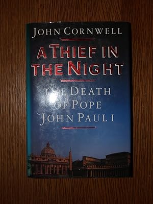 Seller image for A Thief in the Night: The Death of Pope John Paul I for sale by Terry Blowfield