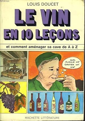 Image du vendeur pour LE VIN EN 10 LECONS mis en vente par Le-Livre