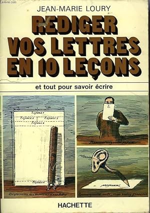 Image du vendeur pour REDIGER VOS LETTRES EN 10 LECONS mis en vente par Le-Livre