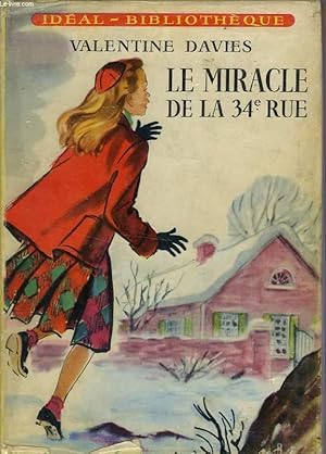 Bild des Verkufers fr LE MIRACLE DE LA 34 RUE zum Verkauf von Le-Livre
