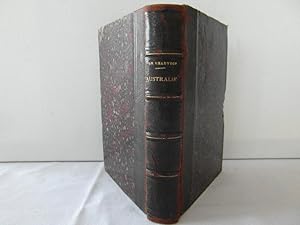 Seller image for Australie, voyage autour du monde for sale by Bidonlivre