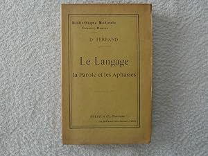 Le langage, la parole et les Aphasies