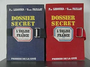 Imagen del vendedor de Dossier Secret - L'glise de France a la venta por Bidonlivre