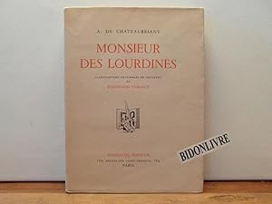 Immagine del venditore per Monsieur des Lourdines venduto da Bidonlivre