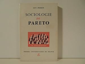 Imagen del vendedor de Sociologie de Pareto a la venta por Bidonlivre