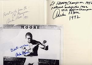 Seller image for Archie Moore The Ole Mongoose for sale by Ira Joel Haber - Cinemage Books