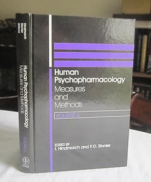 Human Psychopharmacology Vol. 6 : Measures and Methods