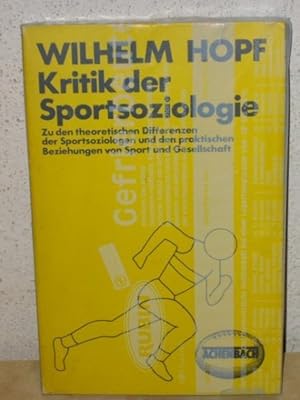 Kritik der Sportsoziologie Wilhelm Hopf