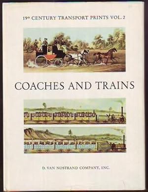 Coaches and Trains (Golden Ariels No. 7), (19th Century Transport Prints Vol. 2)