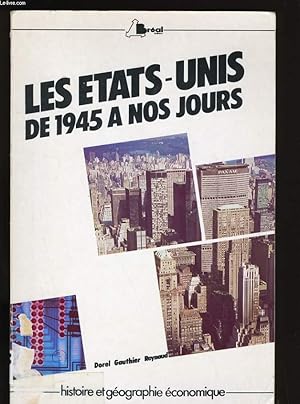 Image du vendeur pour LES ETATS- UNIS. TOME 2. mis en vente par Le-Livre